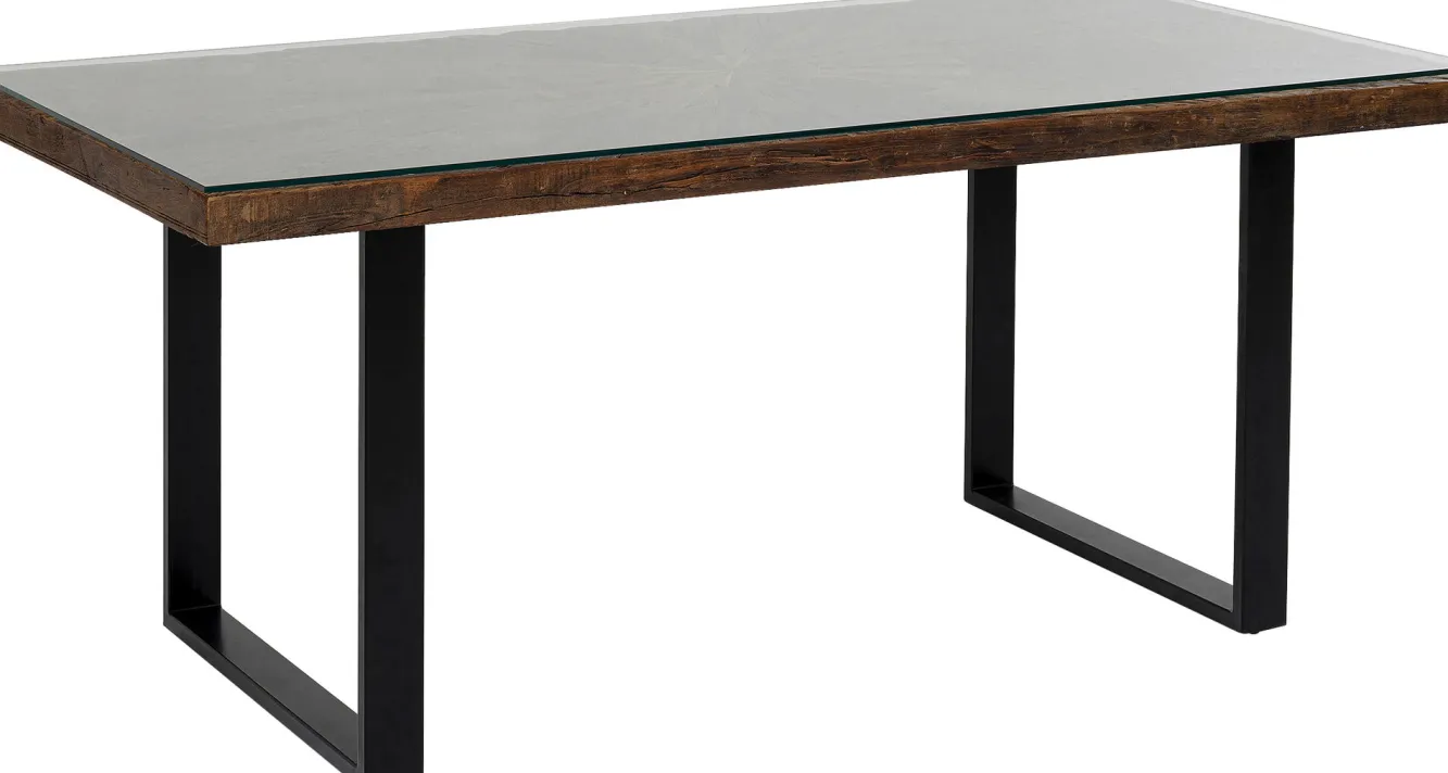 New KARE Design Stół Conley 180x90 cm nogi czarne - KARE