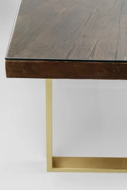 Sale KARE Design Stół Conley 180x90 cm nogi mosiężne - KARE