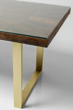 Sale KARE Design Stół Conley 180x90 cm nogi mosiężne - KARE