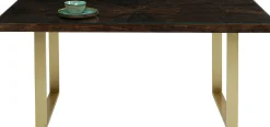 Sale KARE Design Stół Conley 180x90 cm nogi mosiężne - KARE