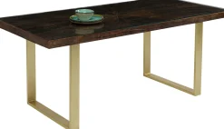 Sale KARE Design Stół Conley 180x90 cm nogi mosiężne - KARE