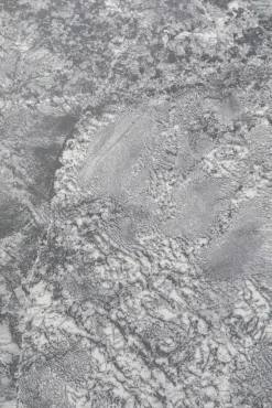 Clearance KARE Design Stół do jadalni blat ceramiczny odcienie szarości nogi czarne stalowe 180x90 cm - KARE