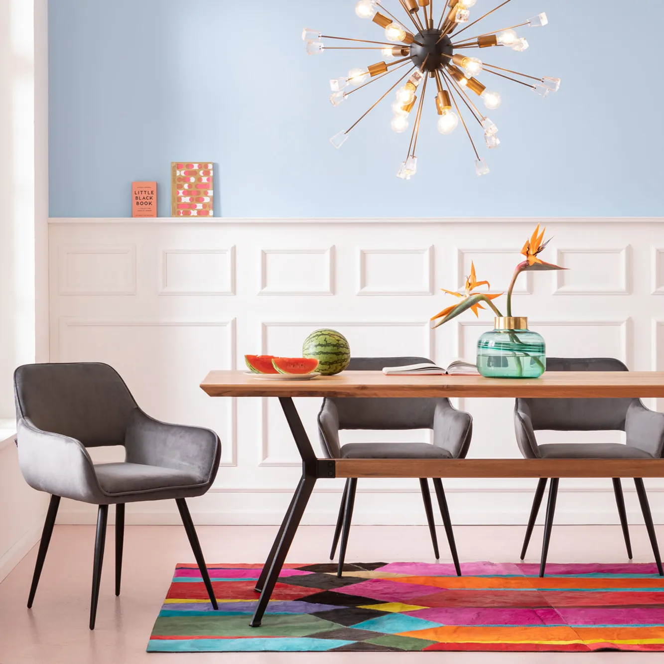 Online KARE Design Stół Downtown 220x100 cm drewniany - KARE