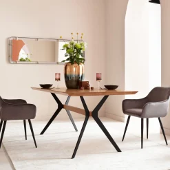 Discount KARE Design Stół Downtown 180x90 cm naturalny - KARE