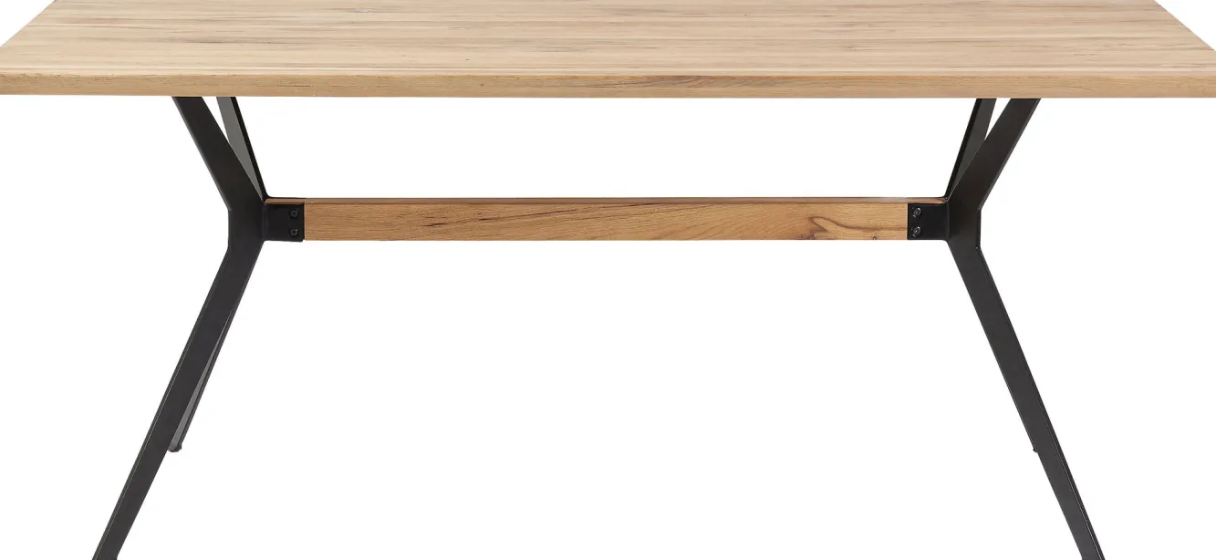Discount KARE Design Stół Downtown 180x90 cm naturalny - KARE