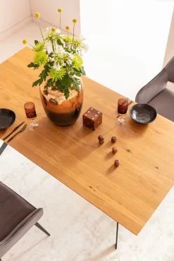 Discount KARE Design Stół Downtown 180x90 cm naturalny - KARE