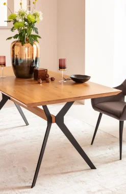 Discount KARE Design Stół Downtown 180x90 cm naturalny - KARE