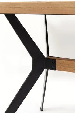 Discount KARE Design Stół Downtown 180x90 cm naturalny - KARE