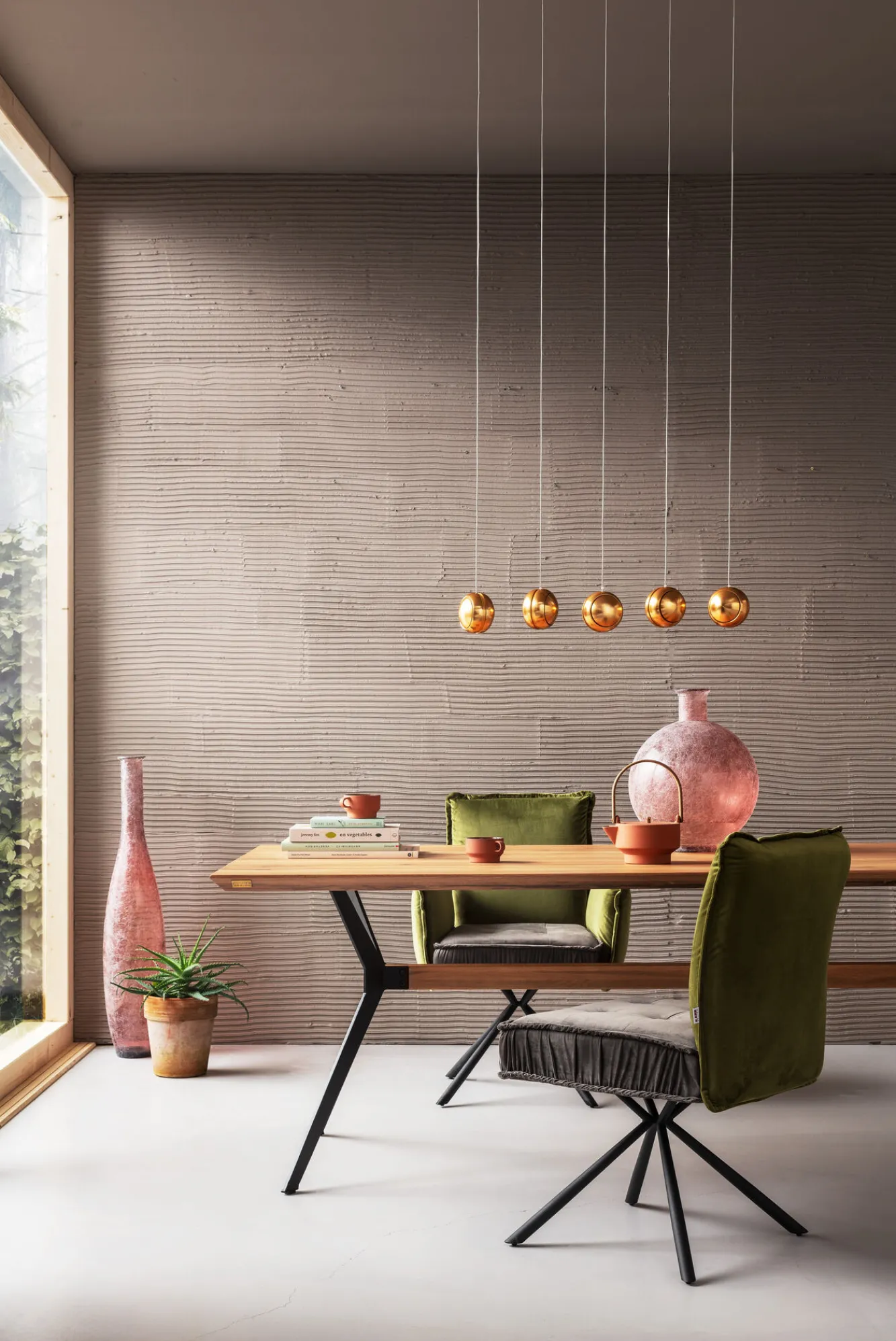 Discount KARE Design Stół Downtown 180x90 cm naturalny - KARE