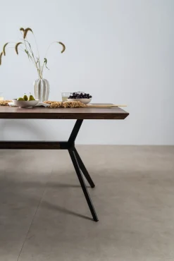 Hot KARE Design Stół Downtown 220x100 cm orzech - KARE