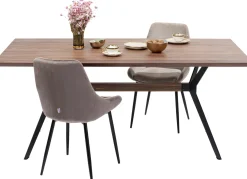 Hot KARE Design Stół Downtown 180x90 cm orzechowy - KARE