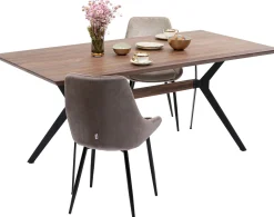 Hot KARE Design Stół Downtown 180x90 cm orzechowy - KARE