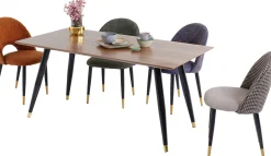 Best KARE Design Stół Duran 160x80 cm orzechowy - KARE