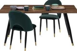 Best KARE Design Stół Duran 160x80 cm orzechowy - KARE