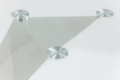 Discount KARE Design Stół Gloria 200x100 cm chromowy - KARE