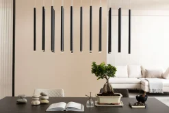 Best KARE Design Stół Gloria 200x100 cm czarny - blat ceramika - KARE