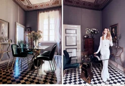 Fashion KARE Design Stół Gloria 200x100 cm złoty - KARE