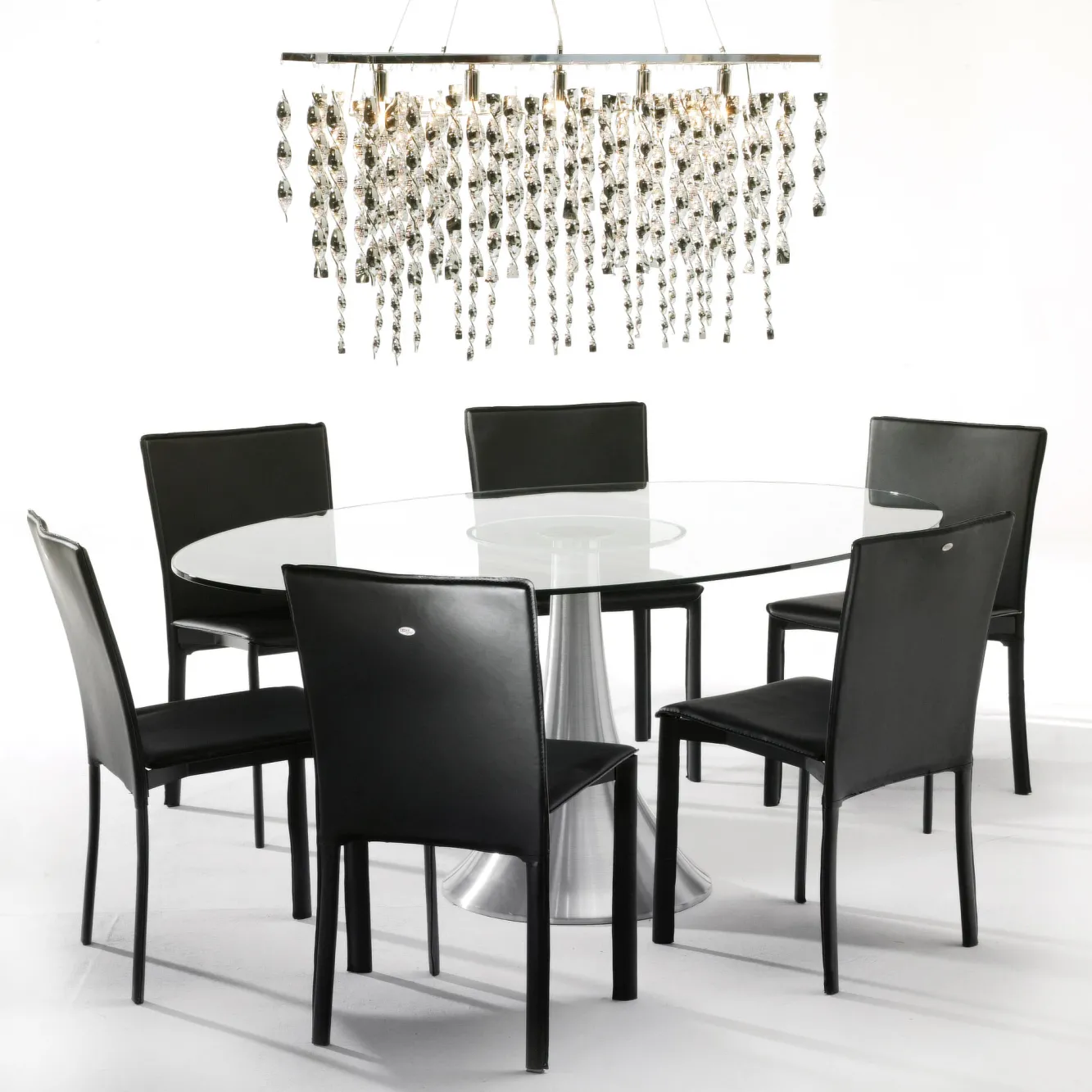 Best KARE Design Stół Grande Possibilita 180x120 cm srebrny - KARE