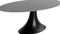 Online KARE Design Stół Grande Possibilita 220x120 cm czarny - blat marmur - KARE