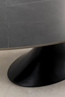 Online KARE Design Stół Grande Possibilita 220x120 cm czarny - blat marmur - KARE