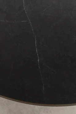 Online KARE Design Stół Grande Possibilita 220x120 cm czarny - blat marmur - KARE