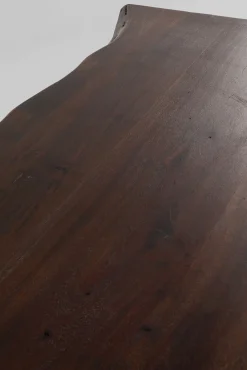 New KARE Design Stół Harmony Walnut 160x80 cm akacja nogi stalowe - KARE