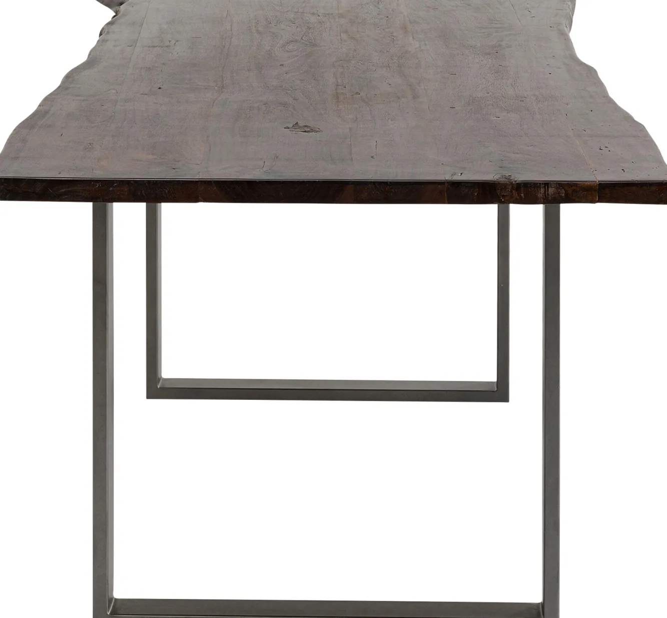 Hot KARE Design Stół Harmony Walnut 180x90 cm akacja nogi stalowe - KARE