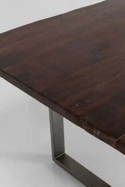 Hot KARE Design Stół Harmony Walnut 180x90 cm akacja nogi stalowe - KARE