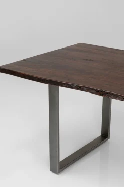 Hot KARE Design Stół Harmony Walnut 180x90 cm akacja nogi stalowe - KARE