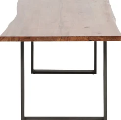 Hot KARE Design Stół Harmony Walnut 180x90 cm akacja nogi stalowe - KARE