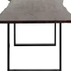 Hot KARE Design Stół Harmony Walnut 180x90 cm akacja nogi czarne - KARE