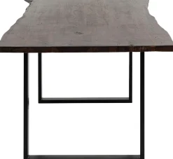 Hot KARE Design Stół Harmony Walnut 180x90 cm akacja nogi czarne - KARE