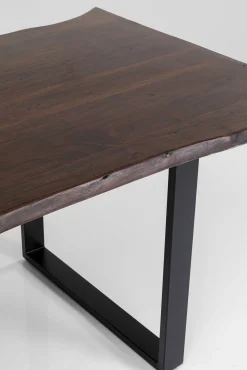 Hot KARE Design Stół Harmony Walnut 180x90 cm akacja nogi czarne - KARE