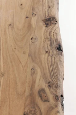 Online KARE Design Stół Harmony 200x100 cm akacja nogi chromowe matowe - KARE