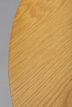 Clearance KARE Design Stół Invitation Set Ø90 cm naturalny noga biała - KARE