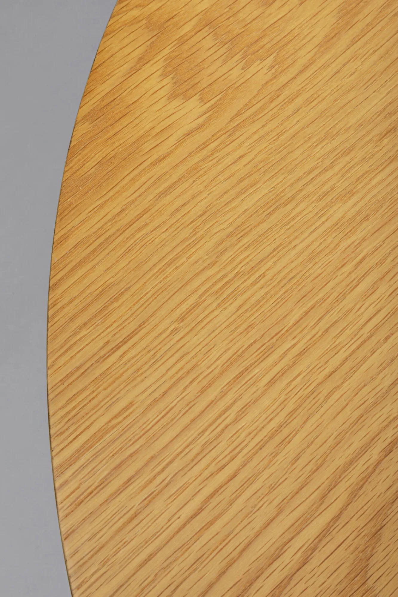 Clearance KARE Design Stół Invitation Set Ø90 cm naturalny noga biała - KARE