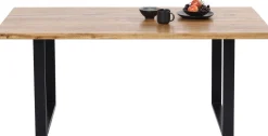 Best KARE Design Stół Jackie 160x80 cm dąb - nogi czarne - KARE
