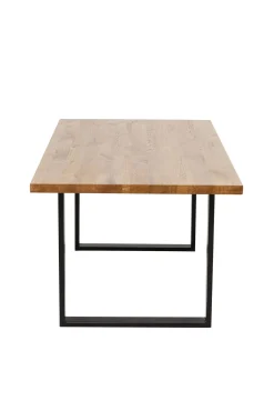 Best KARE Design Stół Jackie 160x80 cm dąb - nogi czarne - KARE