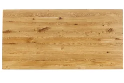 Online KARE Design Stół Jackie 160x80 cm dąb - nogi chromowe - KARE