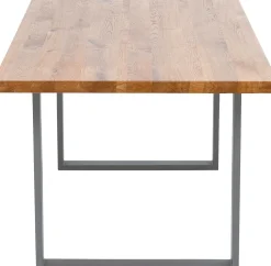 Best KARE Design Stół Jackie 160x80 cm dąb - nogi stalowe - KARE