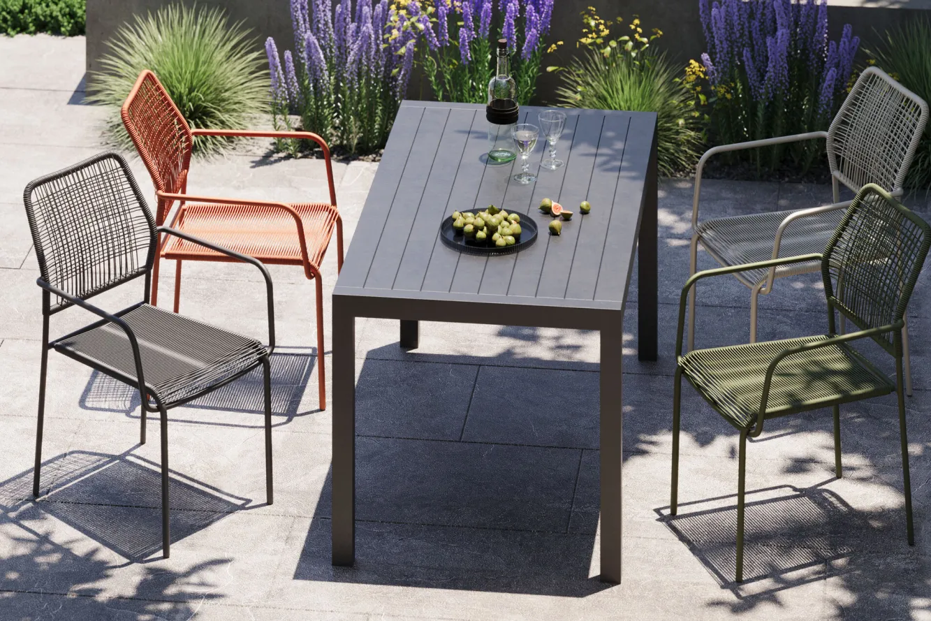 Online KARE Design Stół Malmö czarny 80x140cm - KARE