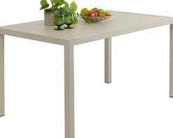 New KARE Design Stół Malmö szary 80x140cm - KARE