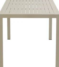 New KARE Design Stół Malmö szary 80x140cm - KARE