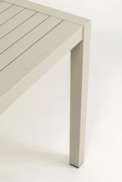 New KARE Design Stół Malmö szary 80x140cm - KARE