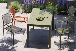 Hot KARE Design Stół Malmö zielony 80x140cm - KARE