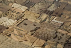 Best KARE Design Stół Memory 160x80 cm drewniano-szklany - KARE