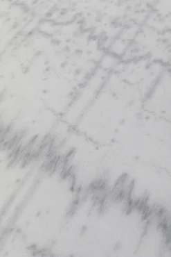 Online KARE Design Stół ogrodowy czarno-biały blat kwadratowy marmurowy 70x70 cm - KARE