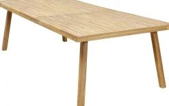 New KARE Design Stół ogrodowy z drewna akacjowego woskowany 160x80 cm - KARE