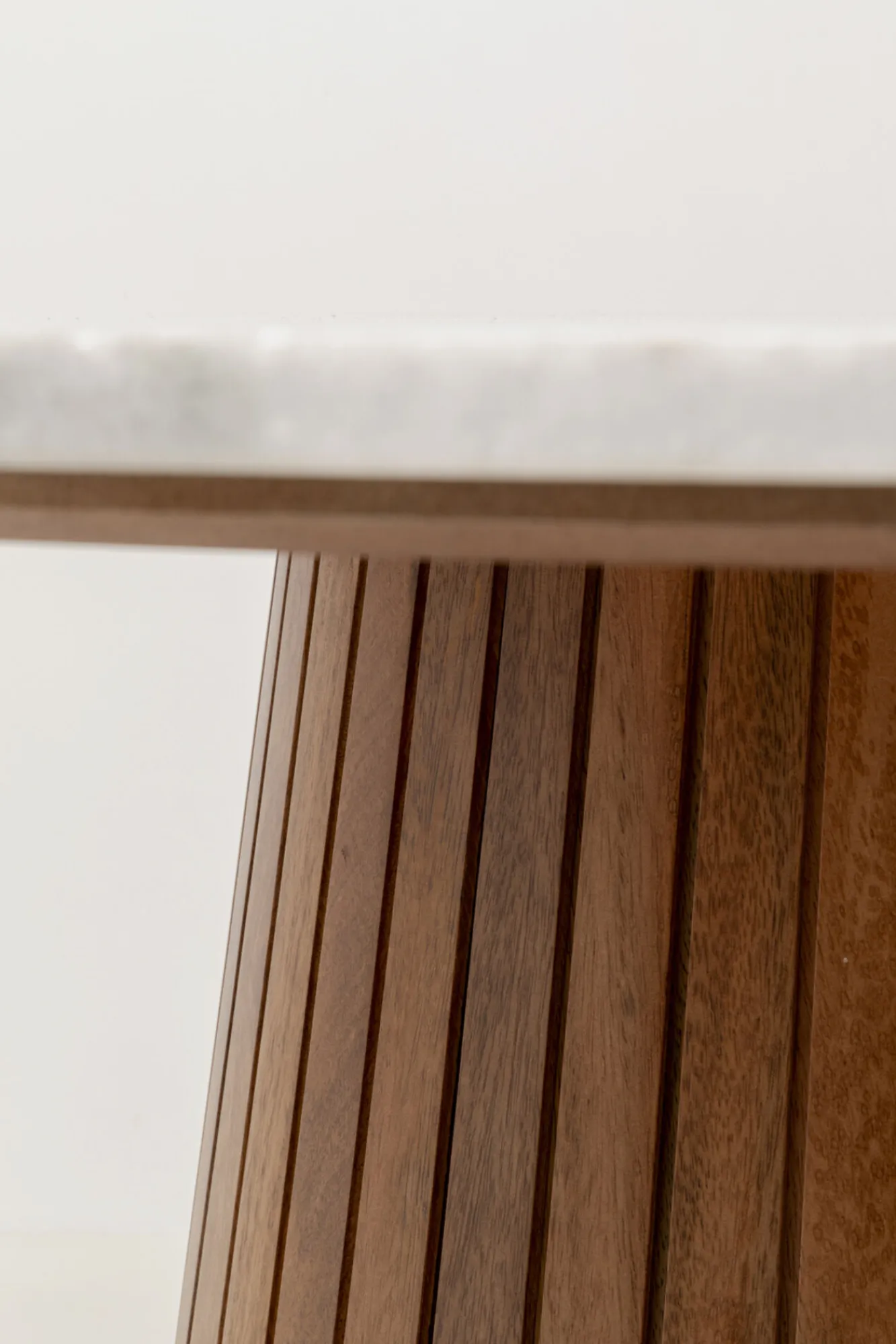 Online KARE Design Stół okrągły marmur i drewno mango Ø115 cm - KARE