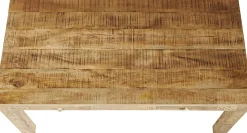 Sale KARE Design Stół Puro Plain z szufladami 140x70 cm naturalny - KARE